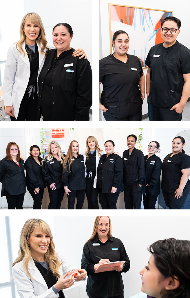 Westside Dental team collage