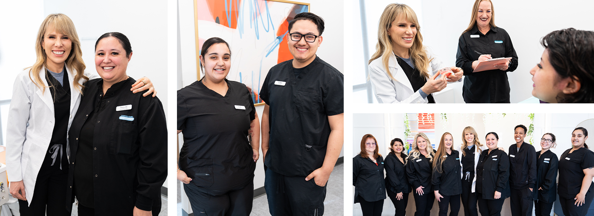 Westside Dental team collage
